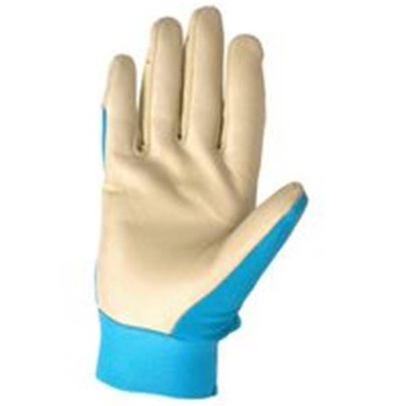 WELLS LAMONT Women Leather Work Gloves - Medium 7381882